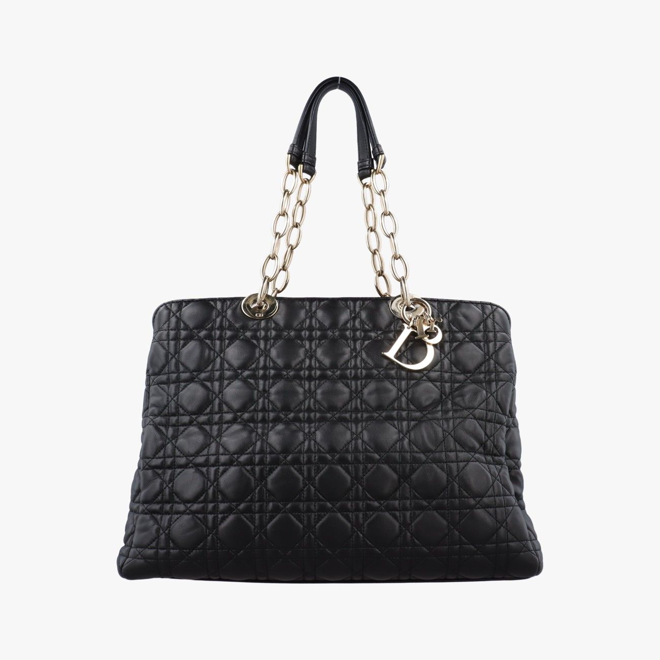 Dior Soft Black Lambskin Shoulder