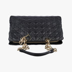 Dior Soft Black Lambskin Shoulder — view 8