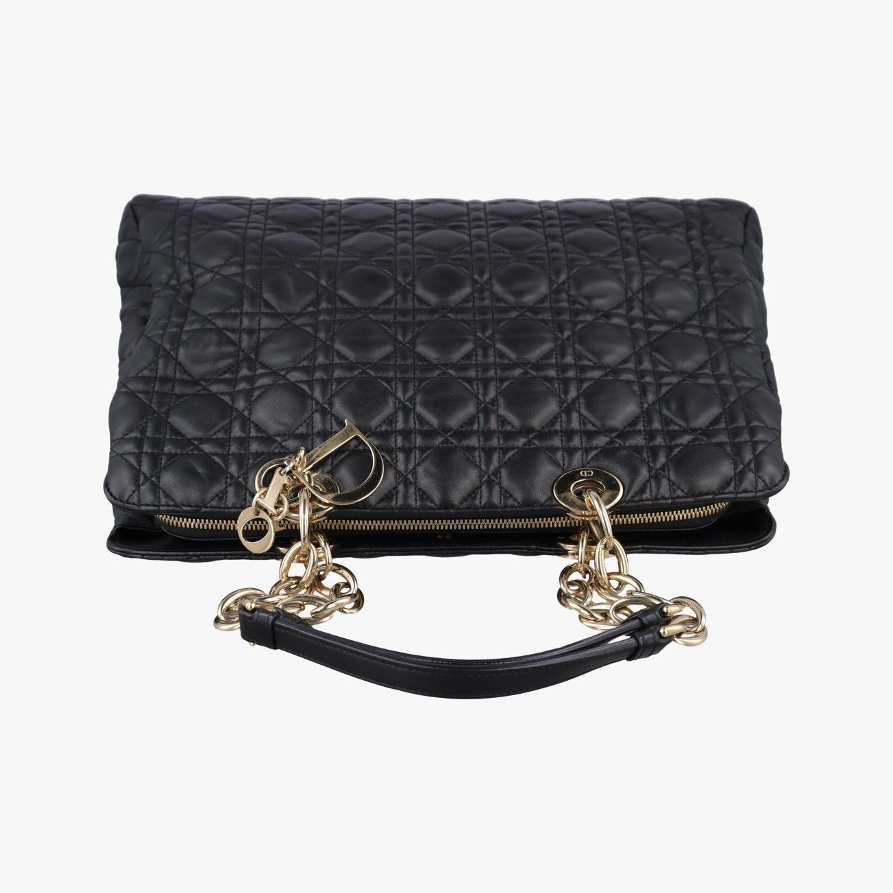 Dior Soft Black Lambskin Shoulder — view 8
