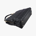 Dior Soft Black Lambskin Shoulder — view 7