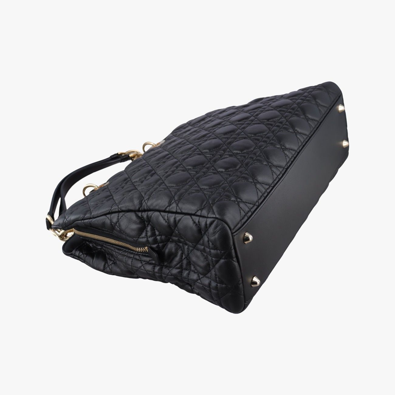 Dior Soft Black Lambskin Shoulder — view 7