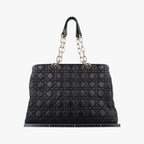 Dior Soft Black Lambskin Shoulder — view 2
