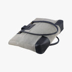 Gucci g Logo Tote Gray Navy Leather Canvas — view 7