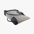 Gucci g Logo Tote Gray Navy Leather Canvas — view 4