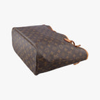 Louis Vuitton Neverfull MM Monogram Brown Canvas — view 4