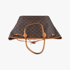 Louis Vuitton Neverfull MM Monogram Brown Canvas — view 8