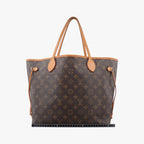 Louis Vuitton Neverfull MM Monogram Brown Canvas — view 2