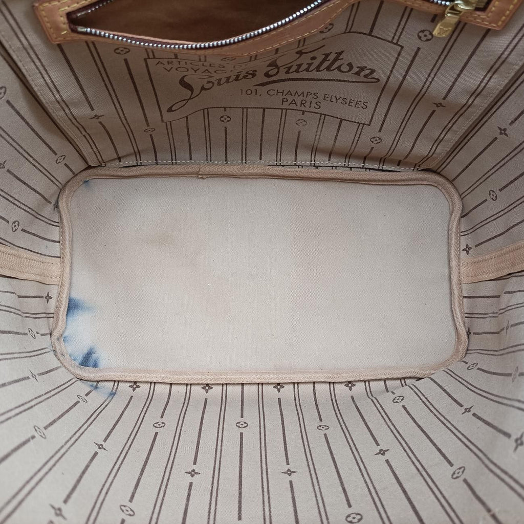 Louis Vuitton Neverfull MM Monogram Brown Canvas — view 9