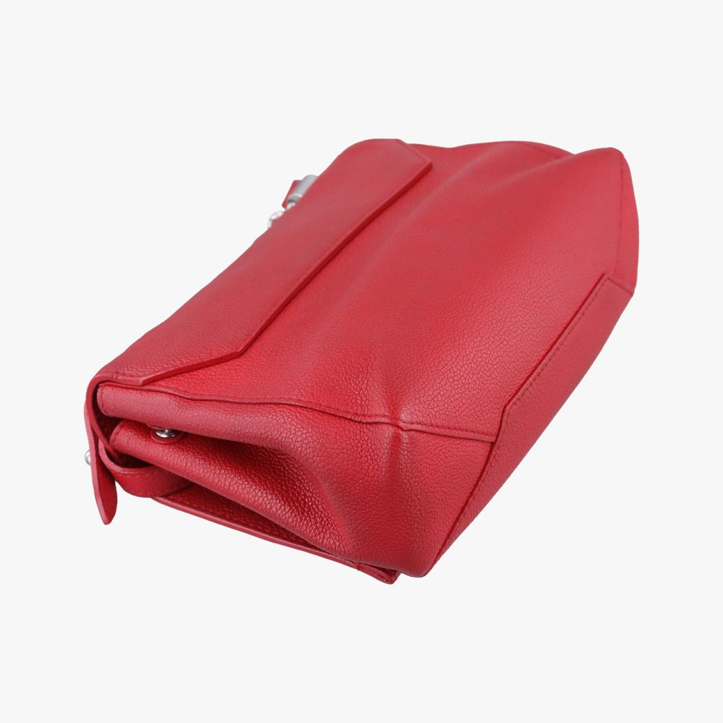 Louis Vuitton Lockme II BB Ruby Leather Shoulder — view 7