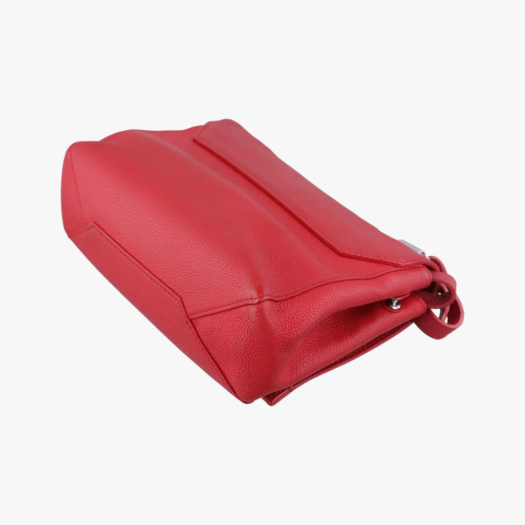 Louis Vuitton Lockme II BB Ruby Leather Shoulder — view 6