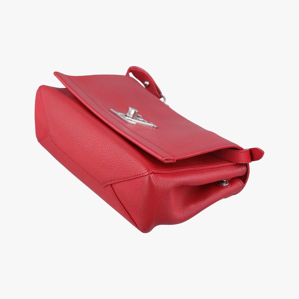 Louis Vuitton Lockme II BB Ruby Leather Shoulder — view 4