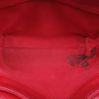 Louis Vuitton Lockme II BB Ruby Leather Shoulder — view 9