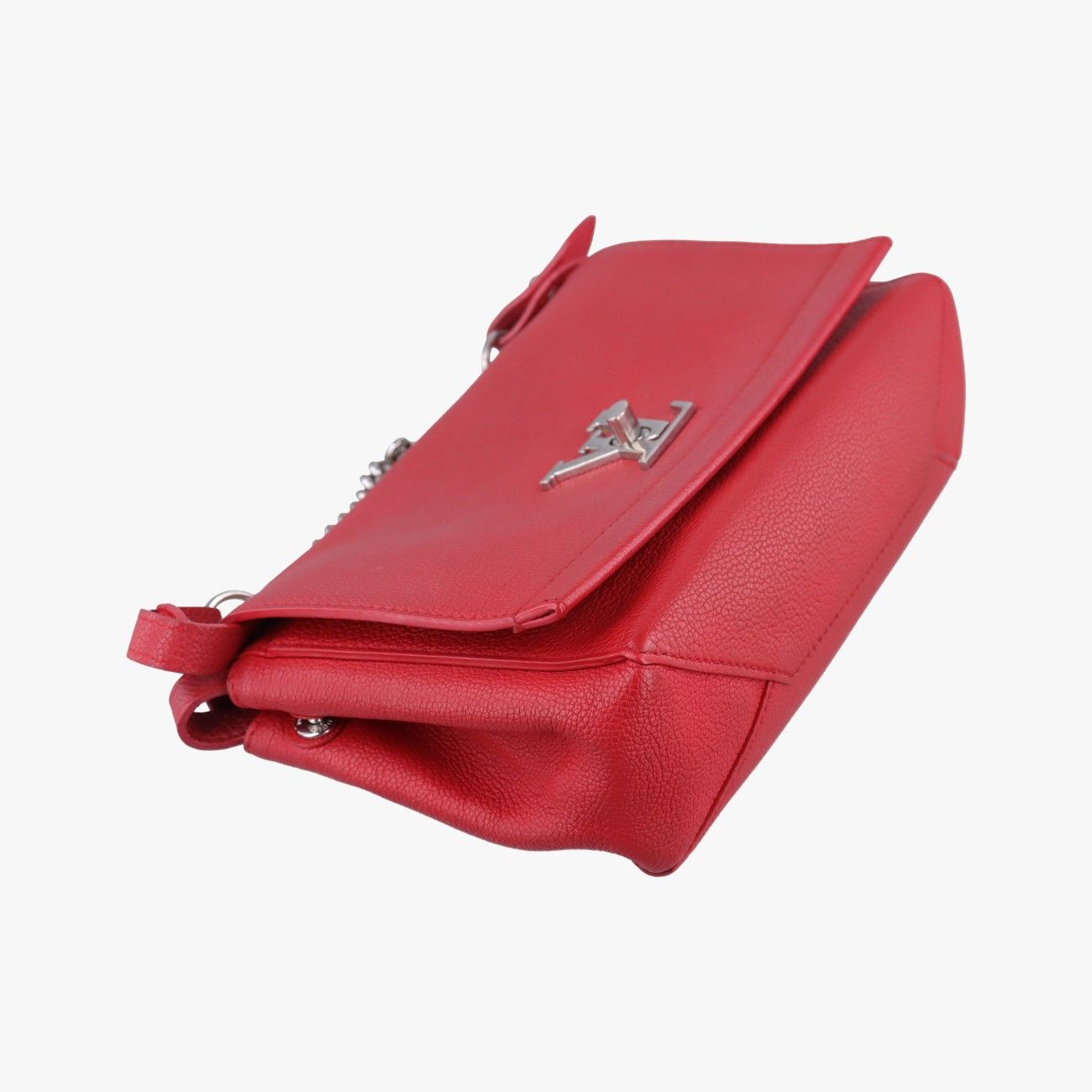 Louis Vuitton Lockme II BB Ruby Leather Shoulder — view 5