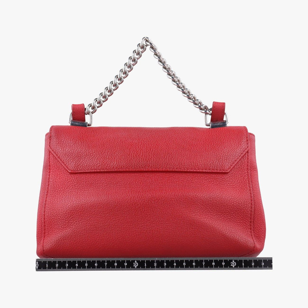 Louis Vuitton Lockme II BB Ruby Leather Shoulder — view 2