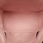 Louis Vuitton Normandy Ebene Magnolia Damier Canvas Taurillon Leather Shoulder — view 9