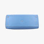 Fendi Toujour Blue Leather Shoulder — view 3
