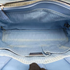 Fendi Toujour Blue Leather Shoulder — view 9