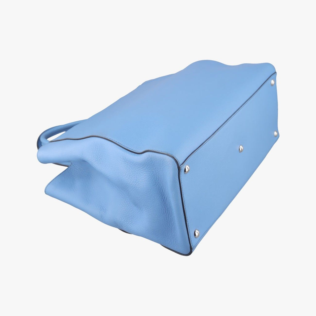Fendi Toujour Blue Leather Shoulder — view 7
