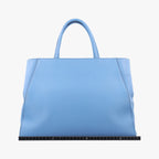 Fendi Toujour Blue Leather Shoulder — view 2