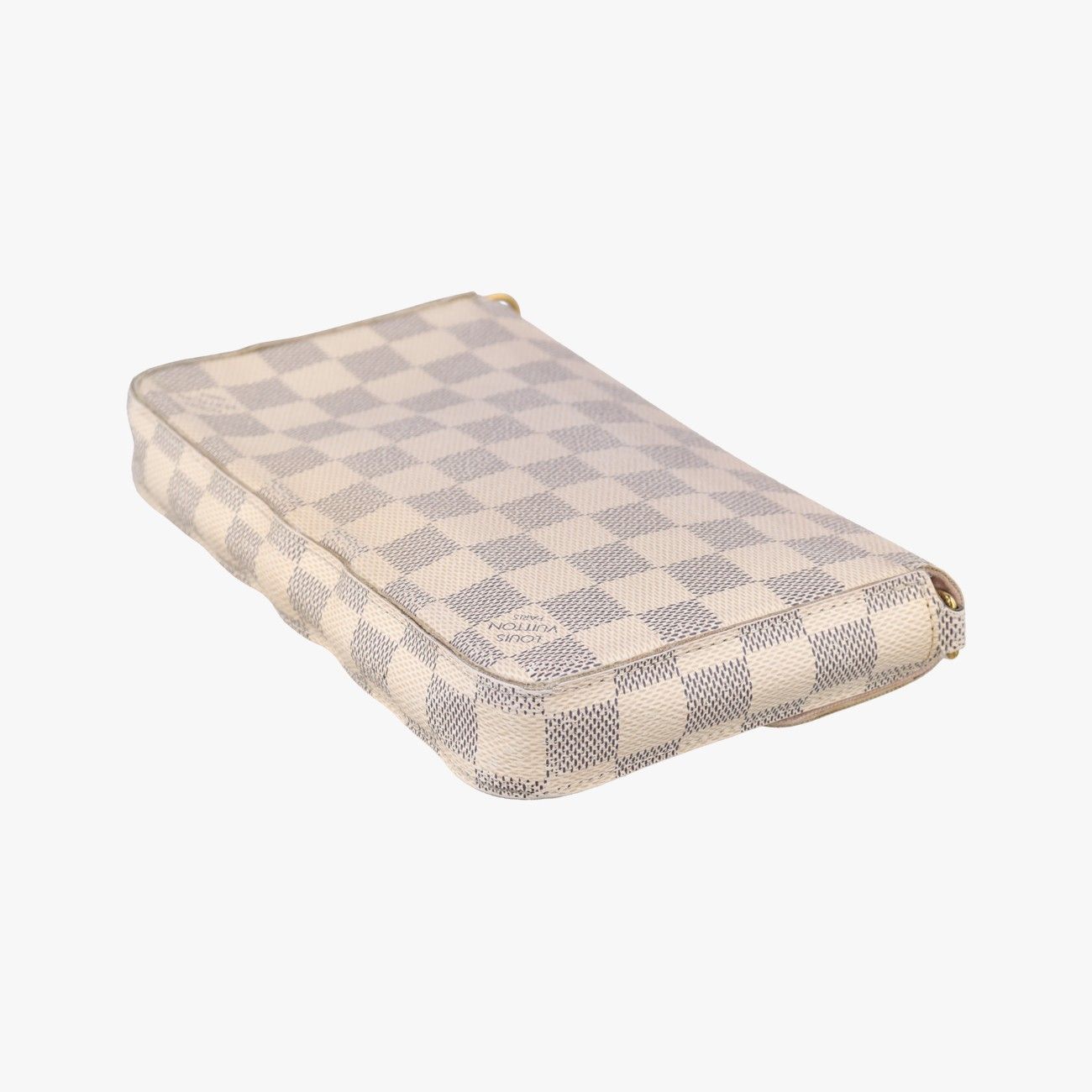 Louis Vuitton Pochette Felicie Azur Damier Canvas Shoulder — view 6