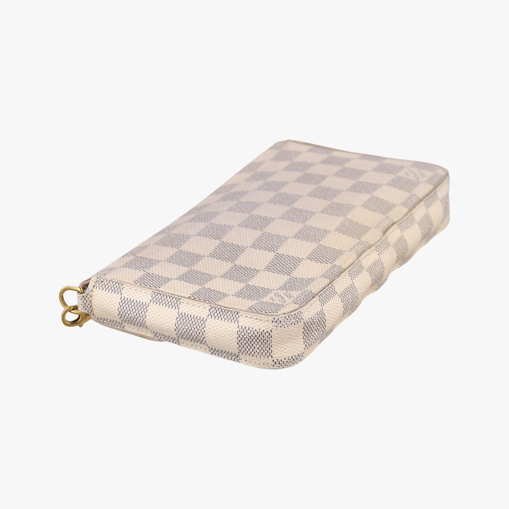 Louis Vuitton Pochette Felicie Azur Damier Canvas Shoulder — view 7