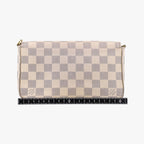 Louis Vuitton Pochette Felicie Azur Damier Canvas Shoulder — view 2
