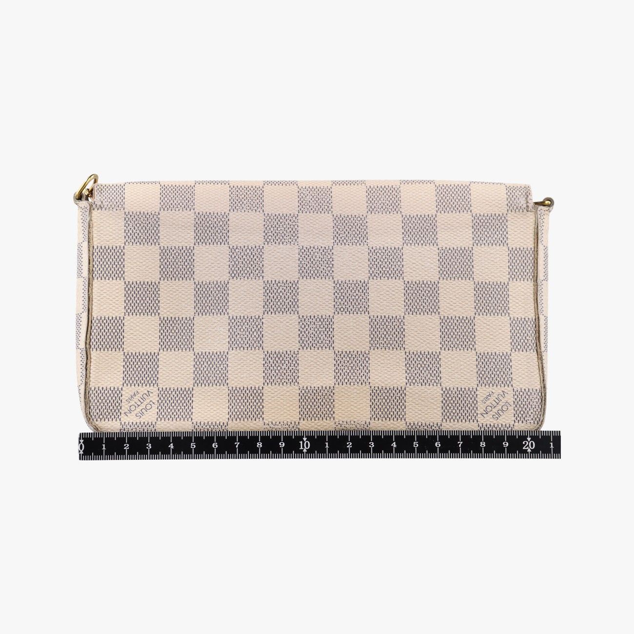 Louis Vuitton Pochette Felicie Azur Damier Canvas Shoulder — view 2