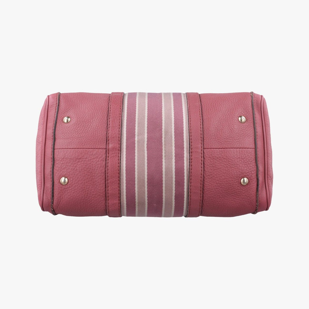 Gucci Sherry Line Pink Leather Shoulder — view 3