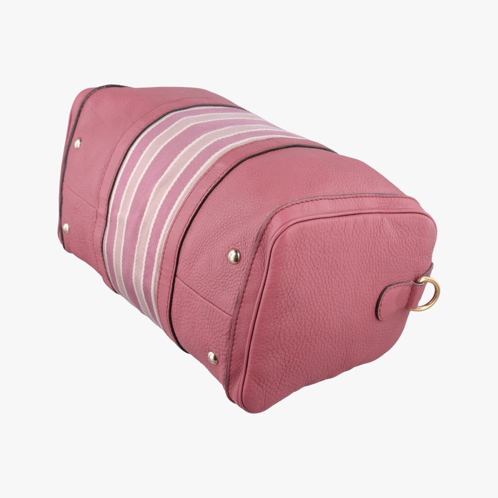 Gucci Sherry Line Pink Leather Shoulder — view 4