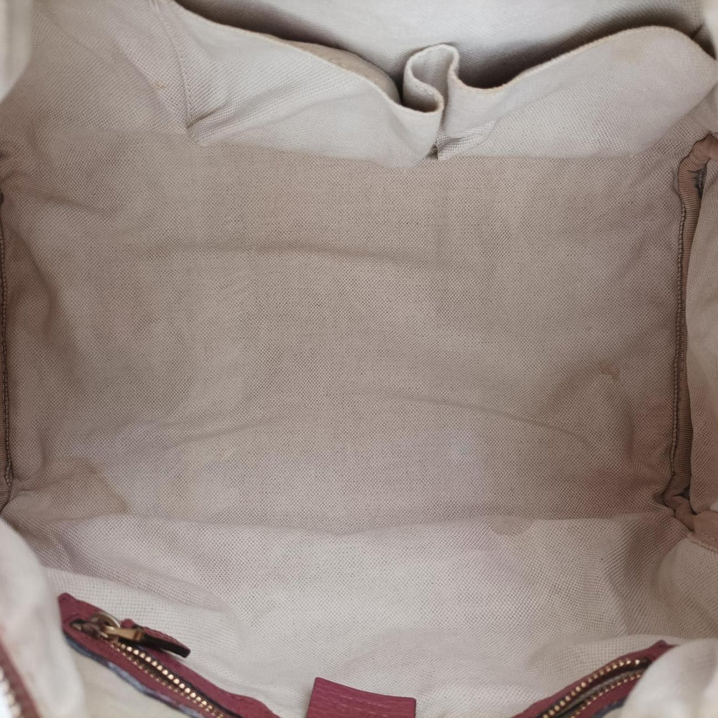 Gucci Sherry Line Pink Leather Shoulder — view 9