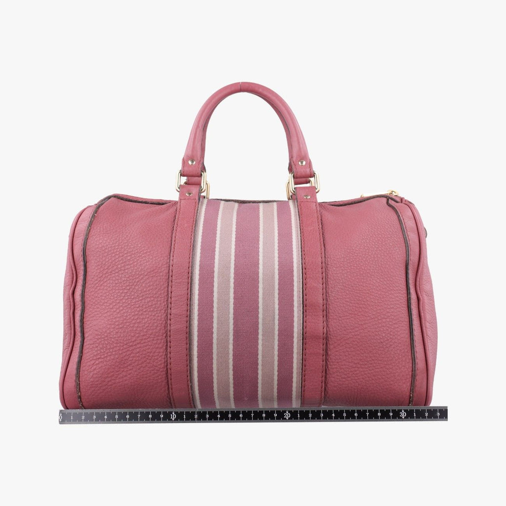 Gucci Sherry Line Pink Leather Shoulder — view 2