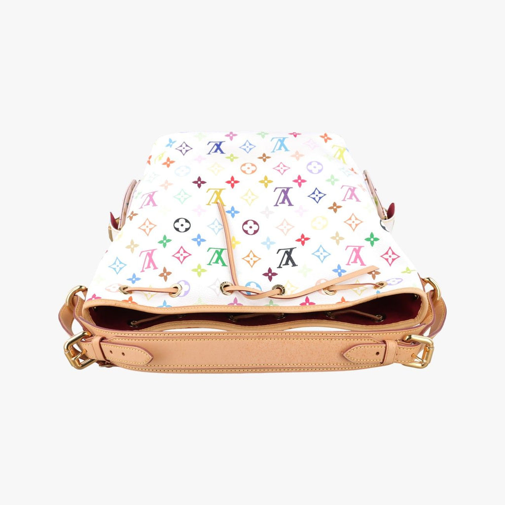 Louis Vuitton Petit Noe Blanc Monogram Multicolor — view 8