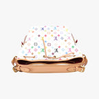 Louis Vuitton Petit Noe Blanc Monogram Multicolor — view 8