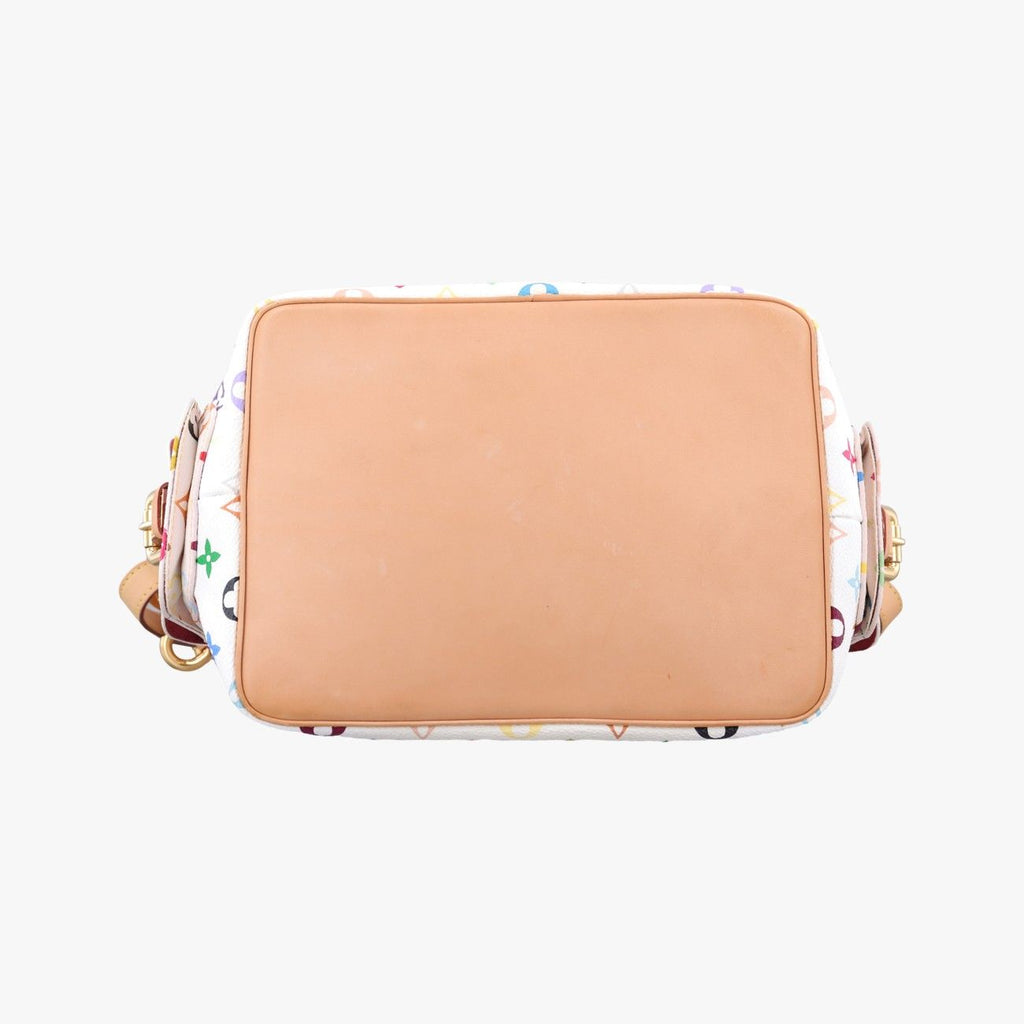 Louis Vuitton Petit Noe Blanc Monogram Multicolor — view 3