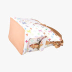 Louis Vuitton Petit Noe Blanc Monogram Multicolor — view 4