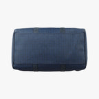 Fendi Zucchino Blue Canvas Handbag — view 3