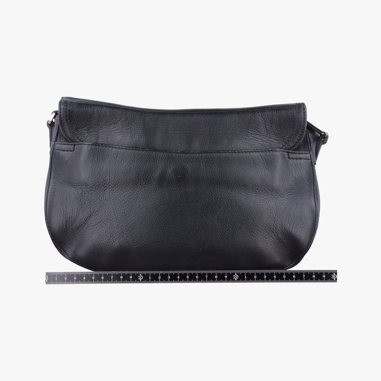 Dior Saddle Bag Black Leather — view 2