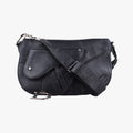 Dior Saddle Bag Black Leather