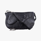 Dior Saddle Bag Black Leather