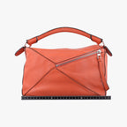 Loewe Puzzle Bag Orange Leather — view 2