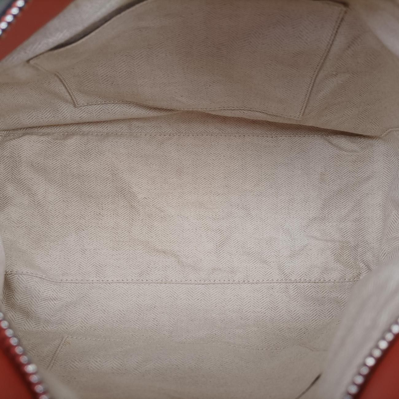Loewe Puzzle Bag Orange Leather — view 9