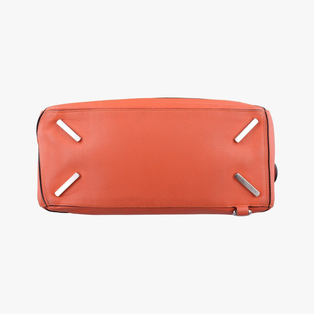 Loewe Puzzle Bag Orange Leather — view 3