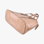 Gucci Micro Guccissima Beige Patent Shoulder — view 6