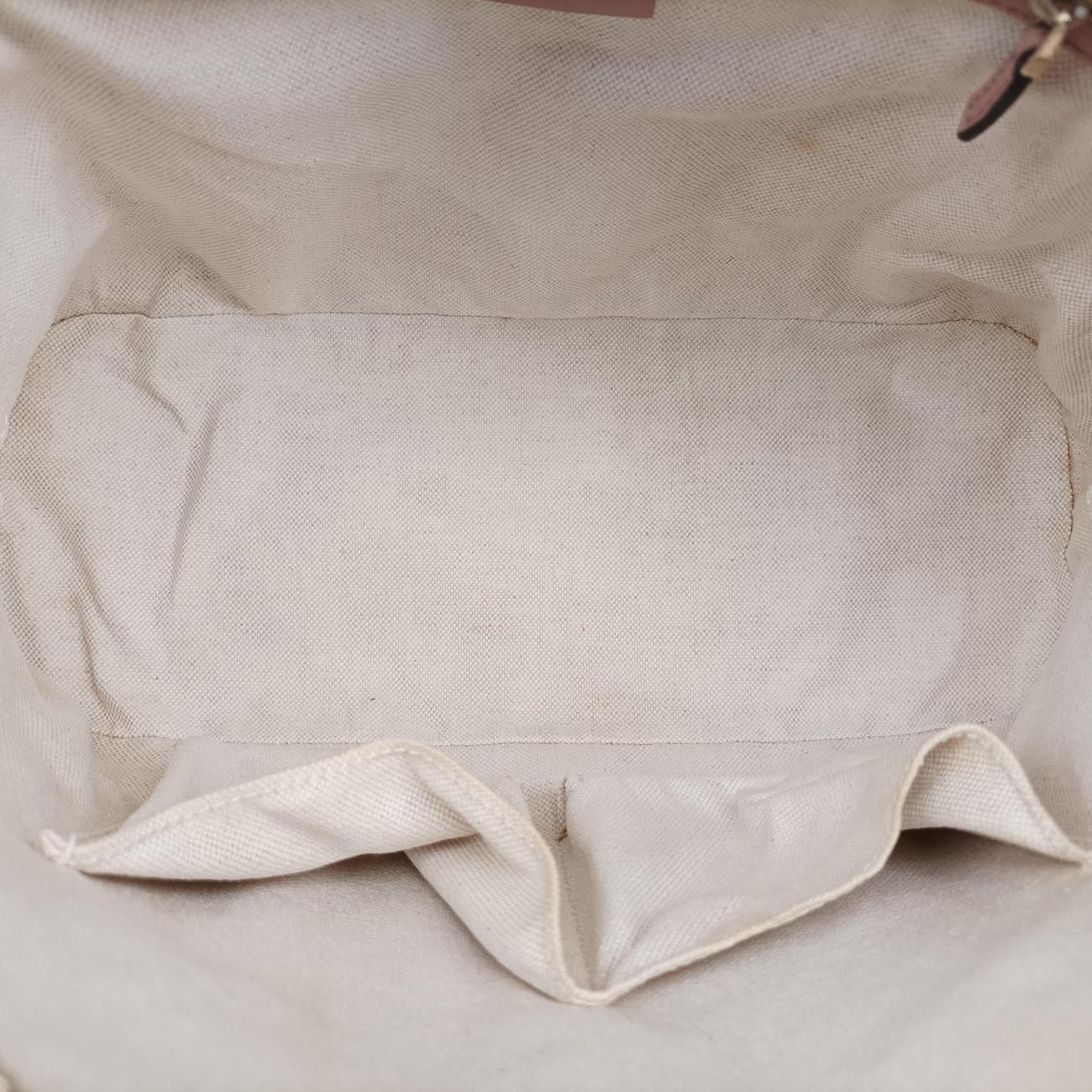 Gucci Micro Guccissima Beige Patent Shoulder — view 9