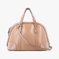 Gucci Micro Guccissima Beige Patent Shoulder