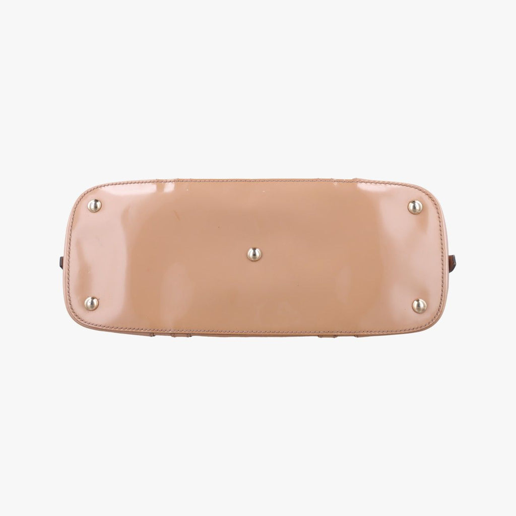Gucci Micro Guccissima Beige Patent Shoulder — view 3