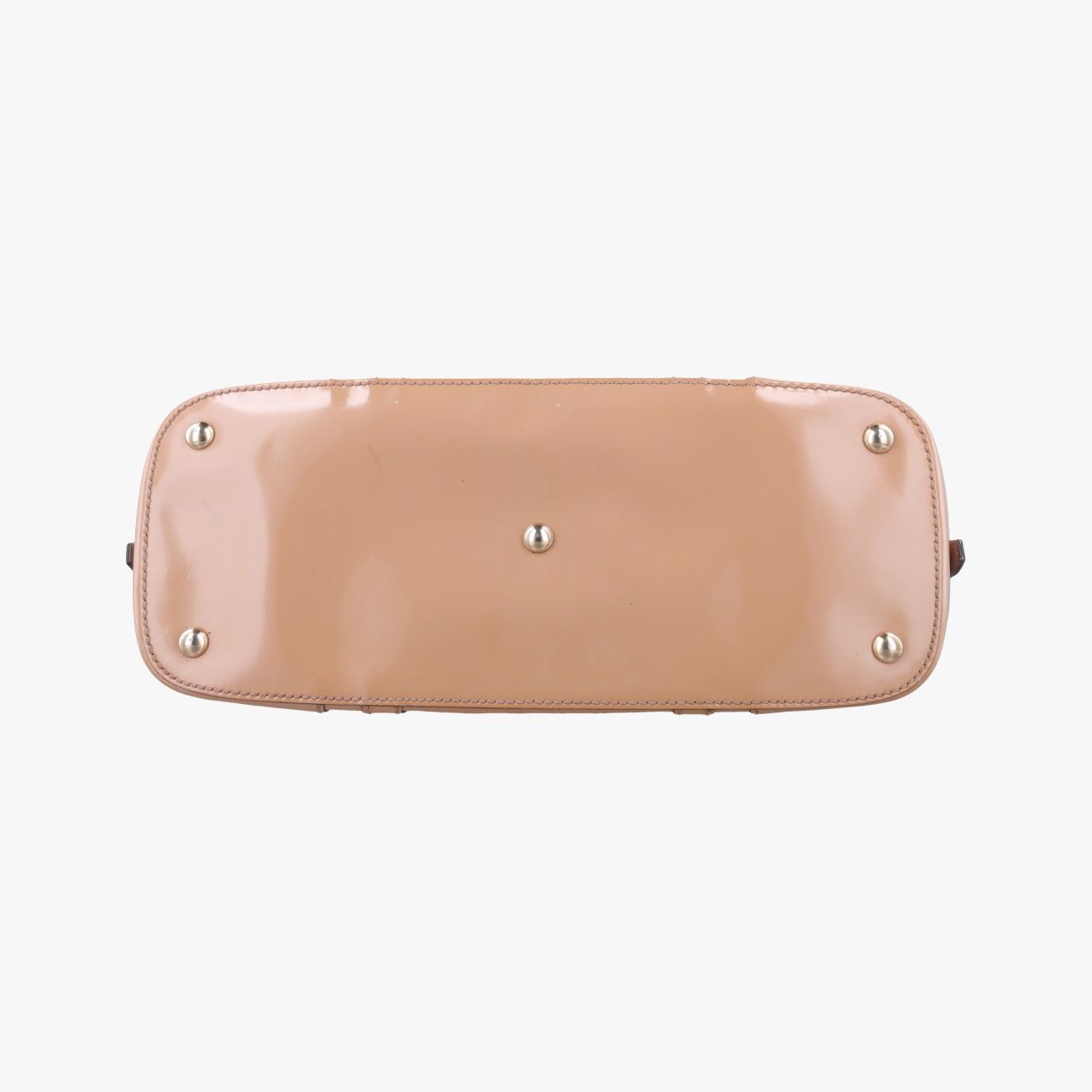 Gucci Micro Guccissima Beige Patent Shoulder — view 3
