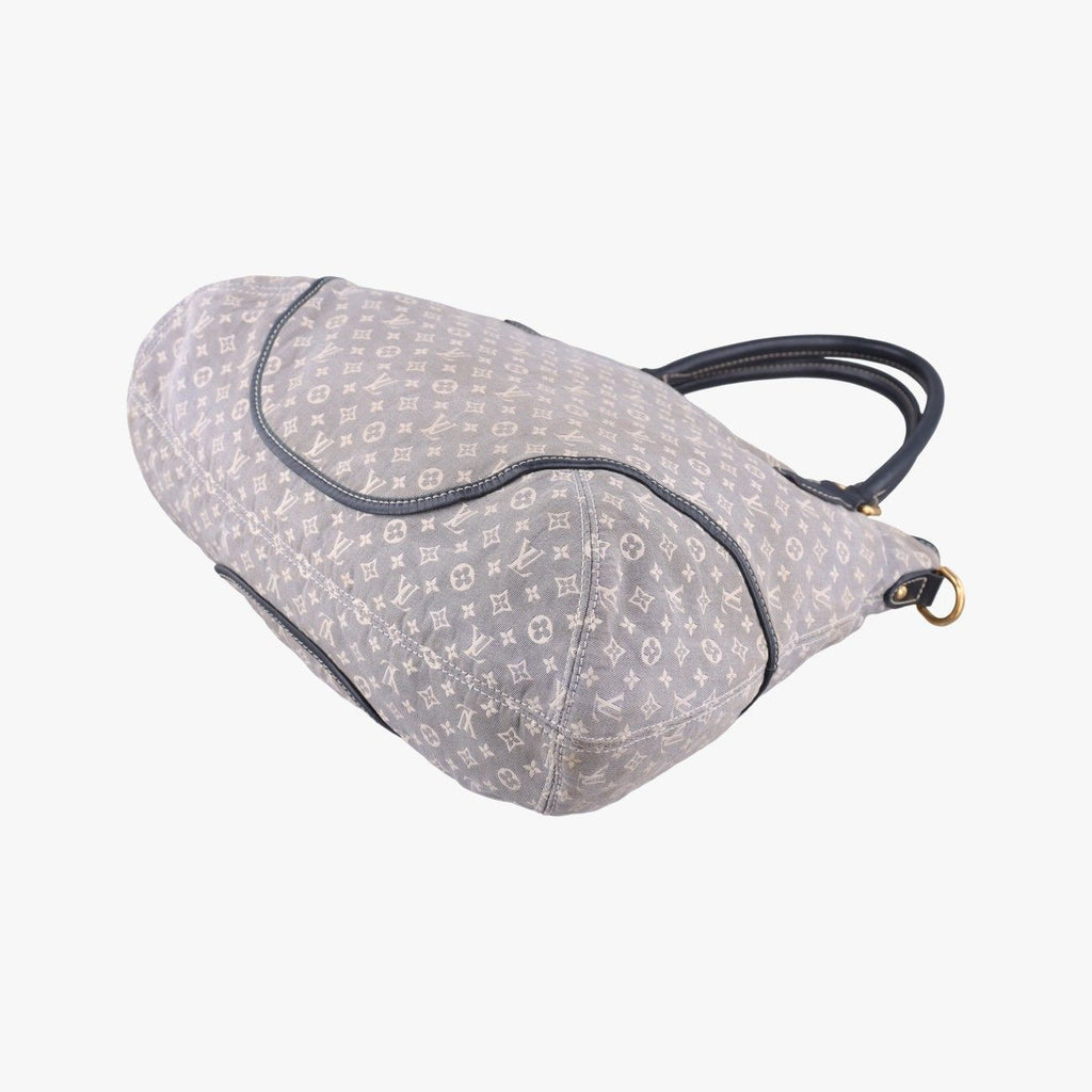 Louis Vuitton Elegy Ankle Monogram Idylle Canvas Leather Handbag — view 6