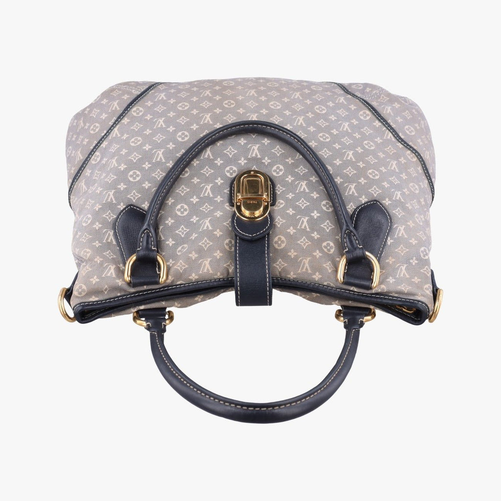 Louis Vuitton Elegy Ankle Monogram Idylle Canvas Leather Handbag — view 8