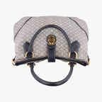 Louis Vuitton Elegy Ankle Monogram Idylle Canvas Leather Handbag — view 8